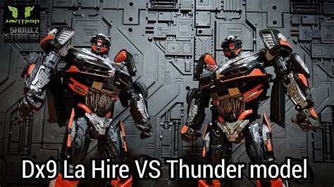 Review Transformers DX9 La Hire VS Thunder model KO Hot Rod MpM Javitron Show z Store Español