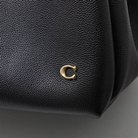 Coach コーチ トートバッグ Lana ラナ Cm544 レディース レザー ショルダーバッグ ハンドバッグ 鞄 B4black