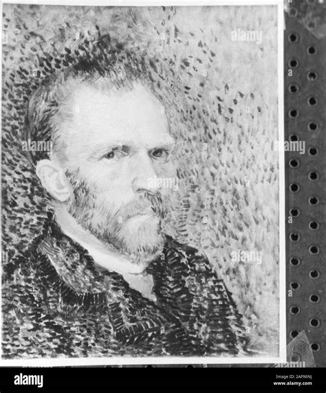 Reproduction Photography Reproduction Of A Self Portrait Of Van Gogh Date Undated Personal Name