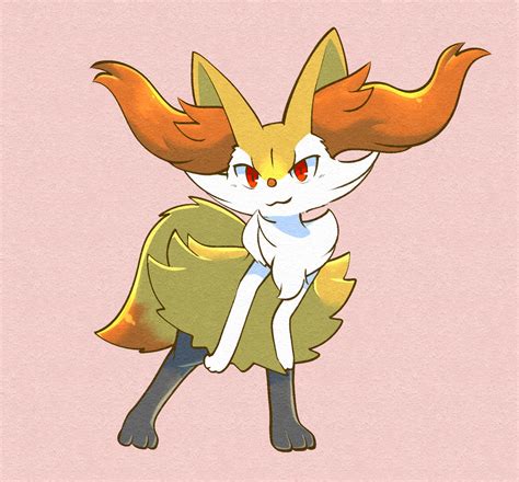 Braixen By Esturk90 On Deviantart