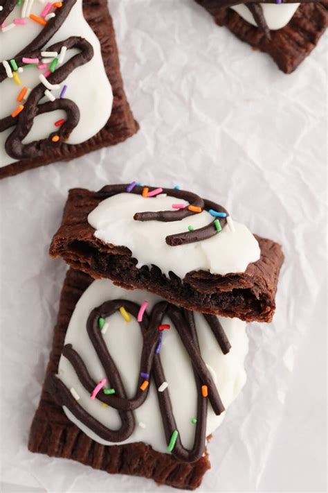 Hot Fudge Sundae Pop Tarts Marisa Bakes