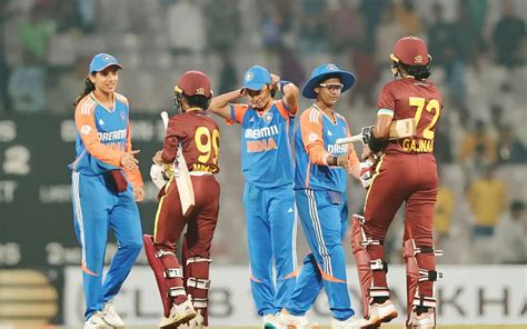 Where To Watch IND W Vs WI W 3rd T20I Channel Live Streaming Date