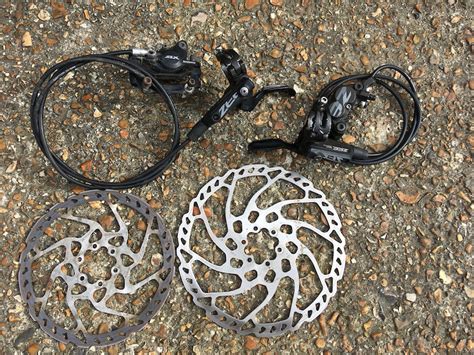 Shimano Zee Front And Slx Rear Disc Brakes For Sale