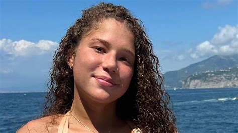 Michael Strahan’s Daughter Sophia 18 Spills Out Of Tiny Thong Bikini And Flaunts Toned Abs On