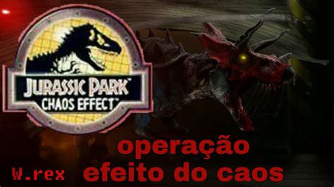 Jurassic Park A HistÓria Do Chaos Effect Youtube