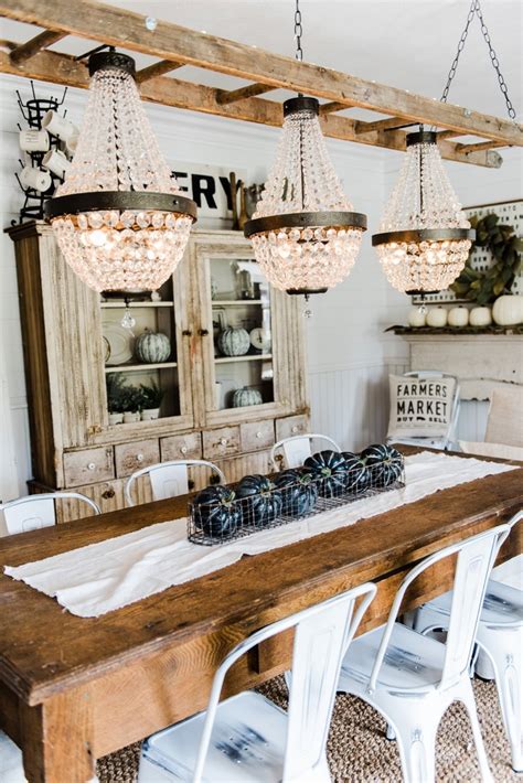 13 Gorgeous Farmhouse Chandeliers for Every Home ~ Hallstrom Home