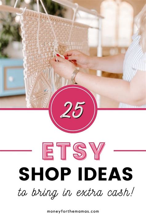 What To Sell On Etsy 25 Etsy Shop Ideas To Make Massive Money Mftm