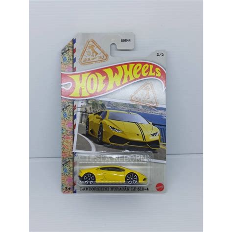 Jual HOTWHEELS HOT WHEELS WORLD CLASS RACERS LAMBORGHINI HURACAN LP TERBARU Shopee