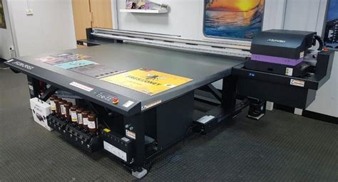 Ex Demo Mimaki Jfx Ex Uv Led Flatbed Printer