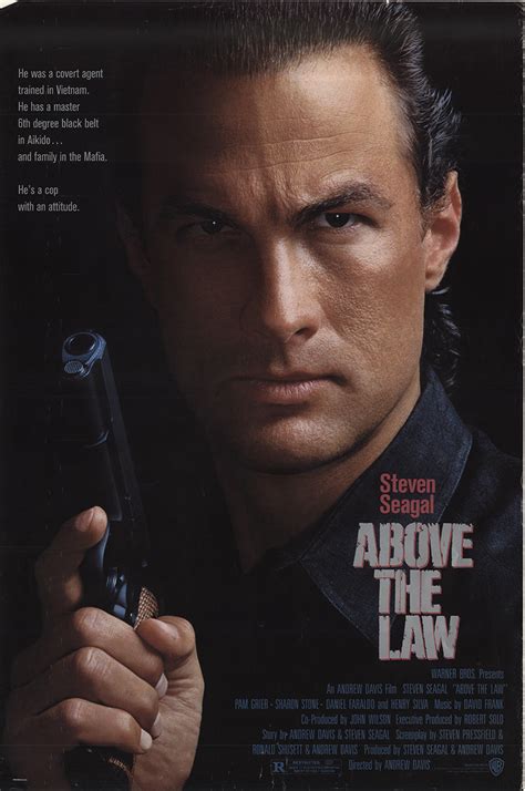 Steven Seagal Movie Posters