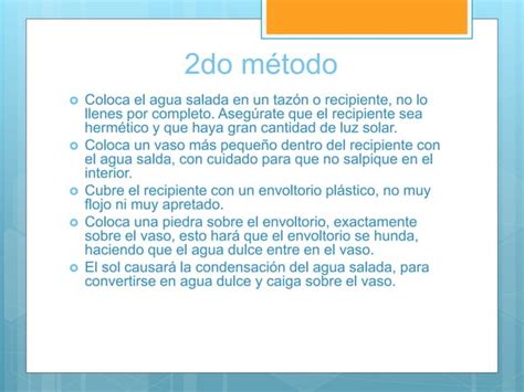 Atahualpa Fernandez M Todos De Transformaci N De Agua Salada A Potable