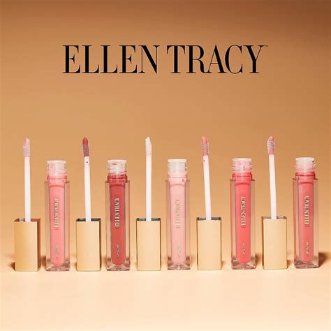 Ellen Tracy Lip Gloss Collection Pc Set In Neutral Colors