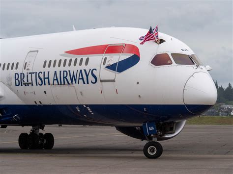 British Airways 787 Routes 