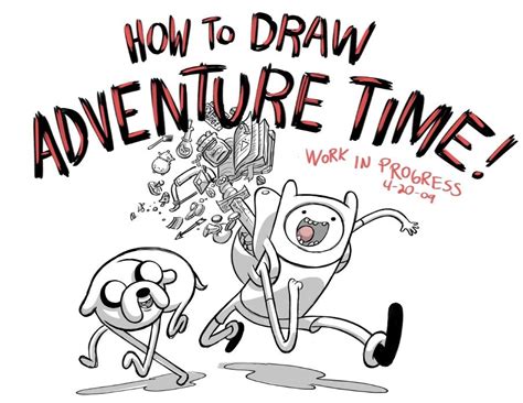 How To Draw Adventure Time By Pendleton Ward Tempo Di Avventura Arte