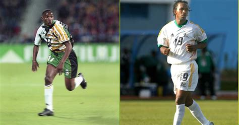 7 Best Soccer Players Ever From South Africa - Soccer Ball World