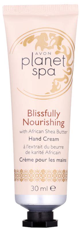 Avon Planet Spa Blissfully Nourishing Hand Cream With Shea Butter