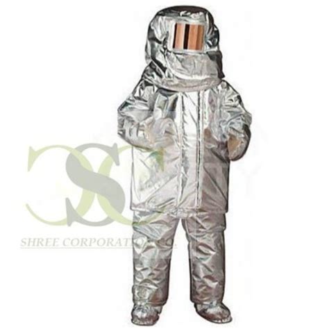 Aluminized Kevlar Fire Proximity Suit At 28500 Piece Aluminized