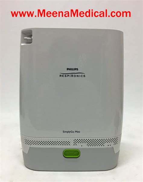 Philips Respironics Simplygo Mini Portable Oxygen Concentrator