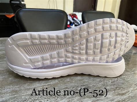 P Mens White Sports Shoe Sole Size At Rs Pair In New