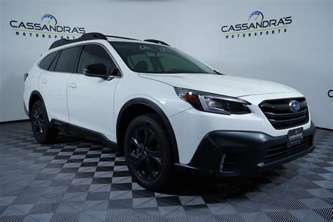 Used 2020 Subaru Outback Onyx Edition XT For Sale (Sold) | Cassandra Motorsports Stock #10282A