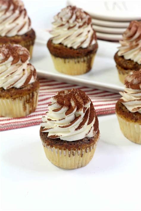 Tiramisu Cupcakes - Mama's On A Budget