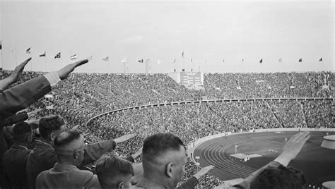 Why The England Football Team Gave The Nazi Salute History Today