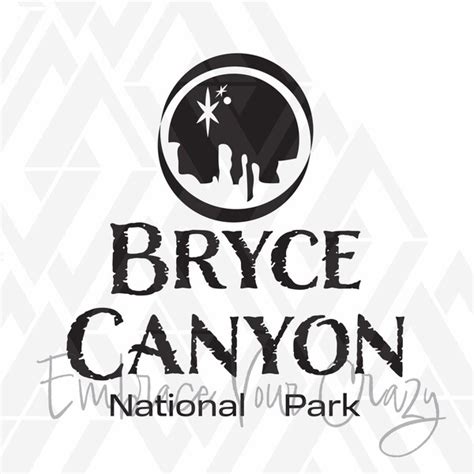 Bryce Canyon Svg Etsy