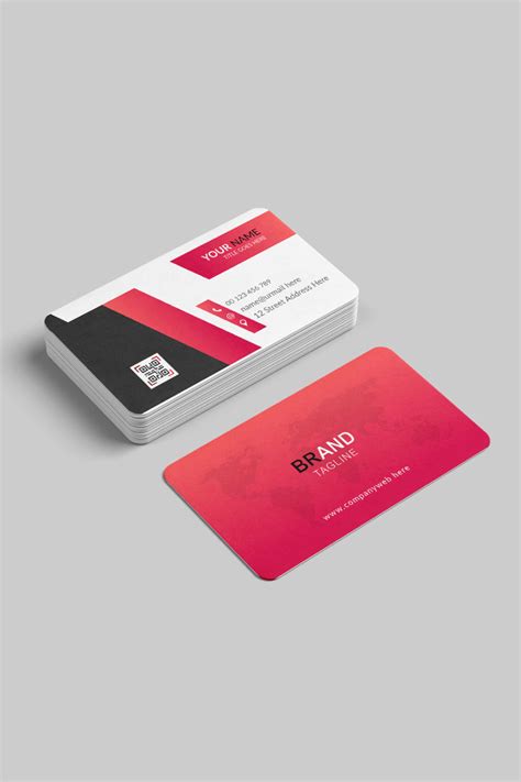 Business card design - MasterBundles