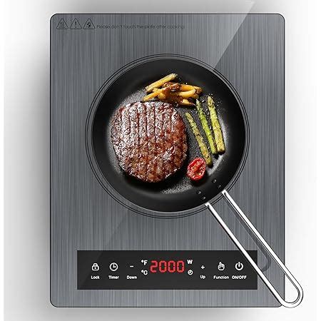 Amazon Portable Induction Cooktop Countertop Burner Induction Hot Plate Electric Induction