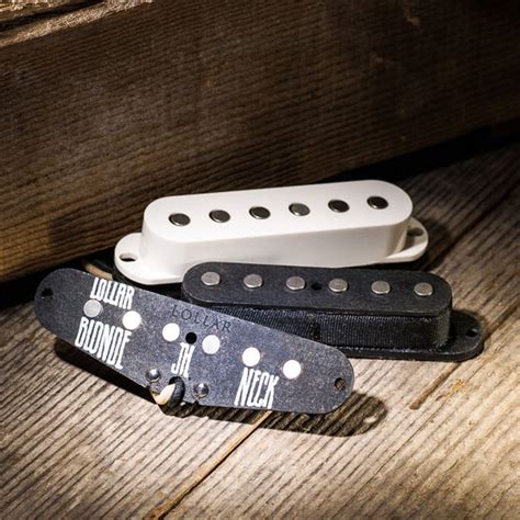 Strat Blonde Pickup Lollar Pickups