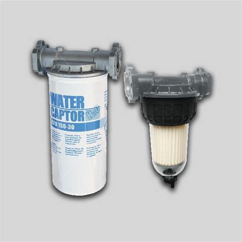 Piusi Filters Water Captor Clear Captor Motion Fluid Solutions