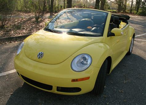 My Sunflower Yellow Convertible | VW Beetle Forum