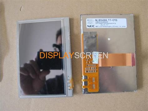 Original NL8048HL11 01B NEC Screen 4 NL8048HL11 01B Display NEC LHX