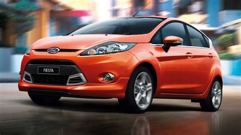 2011 Ford Fiesta Hatch And Sedan Pricing And Specifications