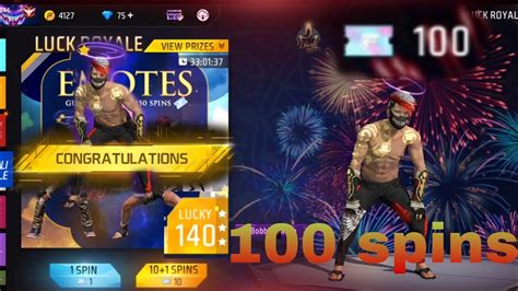 Subbu Gaming New Divali Royal Spin Tickets Free Fire