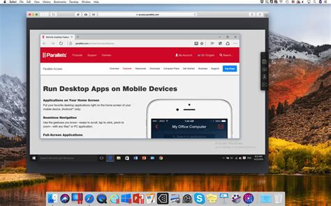 Parallels Access 40 Released Adds Support For Iphone X