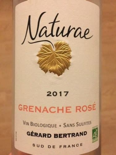 Gérard Bertrand Naturae Grenache Rosé Vivino US