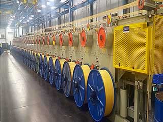 Линия горячего цинкования стальной проволоки