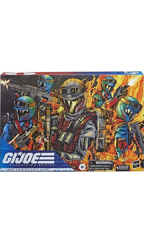 Po G I Joe Classified Series Cobra Viper Officer Vipers Hobbies