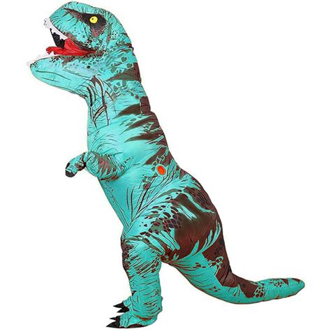 The Holiday Aisle® Halloween Inflatable Dinosaur Costume Wayfair