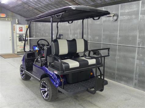 Evolution Classic Plus Golf Cart Defiance Oh Golf Carts And