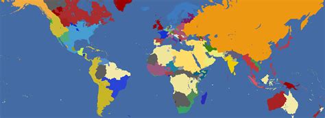 Probably one of the weirdest maps I ever saw in my 1000+ hours : r/eu4