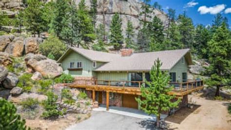 Cabin near Rocky Mountain National Park - Vacation Home in Estes Park