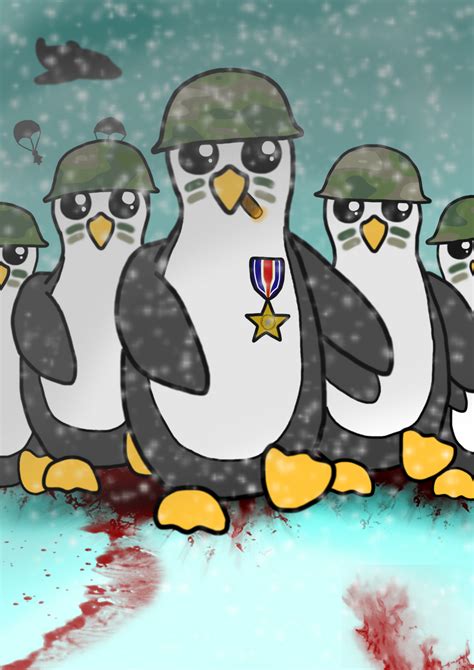 March Of The Penguins By Mojofury On Deviantart