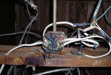 Older Electrical Wiring - Inspection Findings Solutions