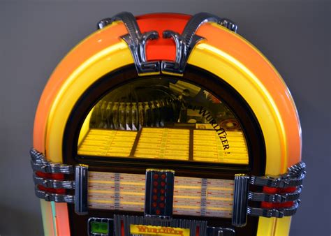 Wurlitzer One More Time Model 1015 Replica Jukebox Ebth