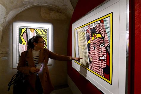 A Palazzo Tarasconi Si Apre La Mostra Dedicata A Roy Lichtenstein