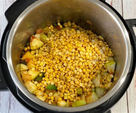 Lauki Chana Dal Instant Pot Simple Sumptuous Cooking