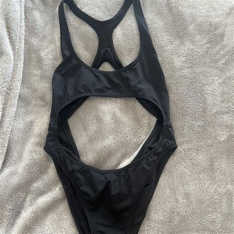 Skims Womens Swimsuit One Piece Depop