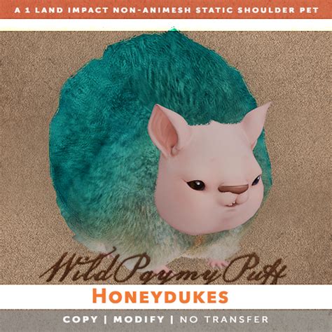 Second Life Marketplace The Emporium Wild Pygmy Puff Honeydukes